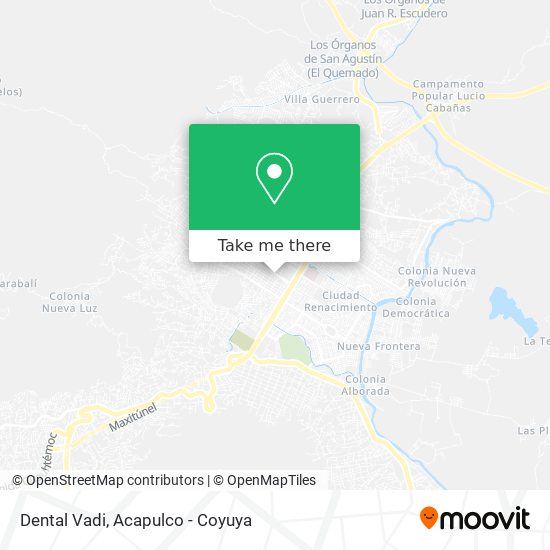 Dental Vadi map