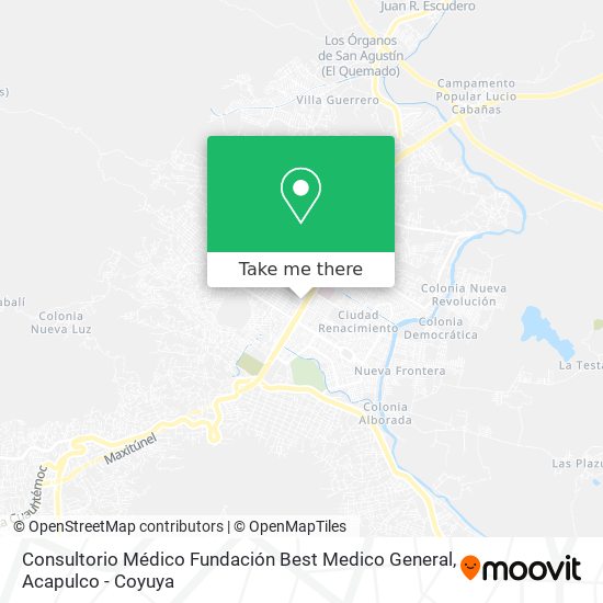 Consultorio Médico Fundación Best Medico General map