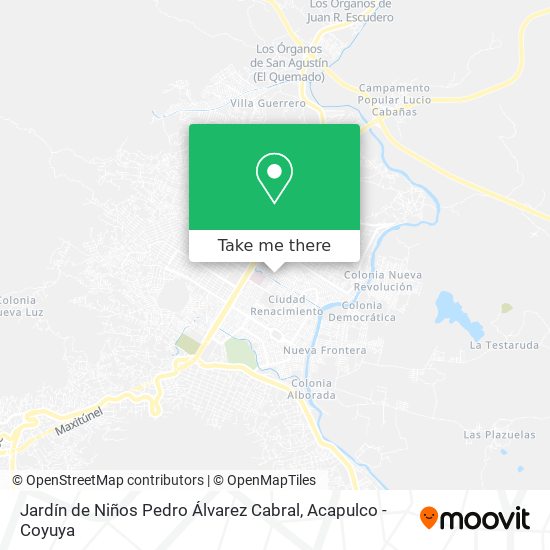 Jardín de Niños Pedro Álvarez Cabral map