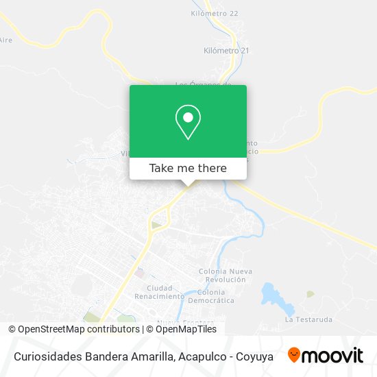 Curiosidades Bandera Amarilla map