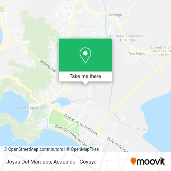 Joyas Del Marques map