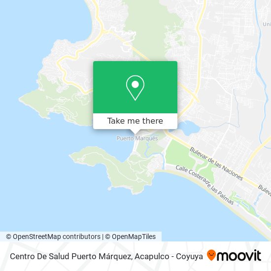 Centro De Salud Puerto Márquez map