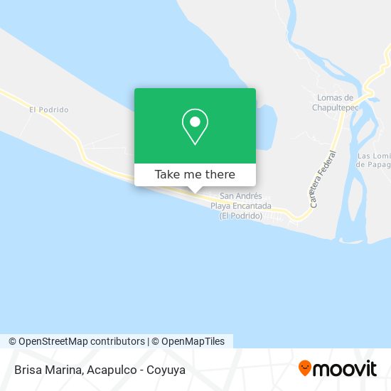 Brisa Marina map