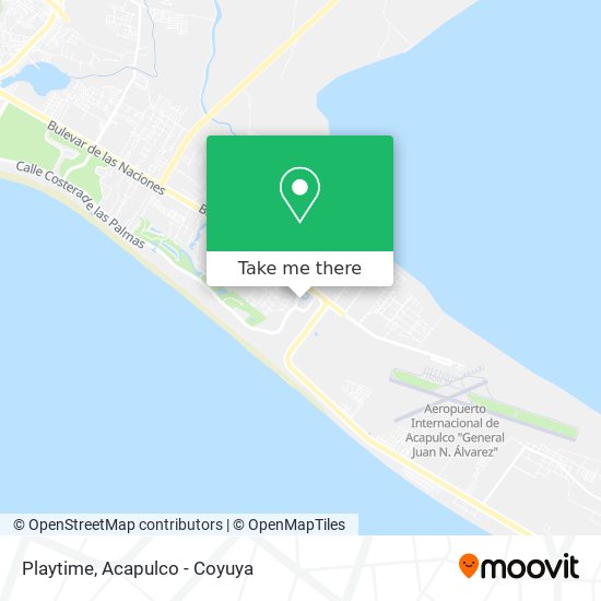 Playtime map