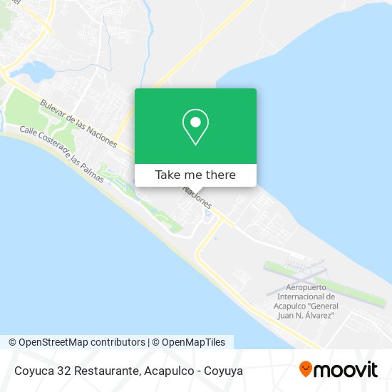 Coyuca 32 Restaurante map