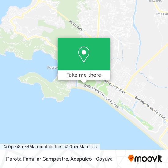 Parota Familiar Campestre map