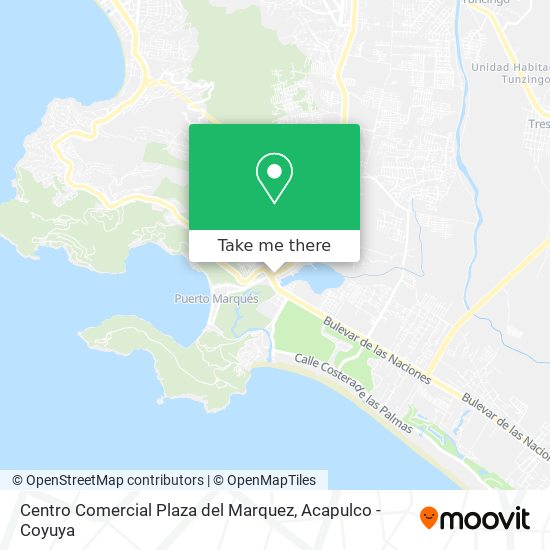 Centro Comercial Plaza del Marquez map