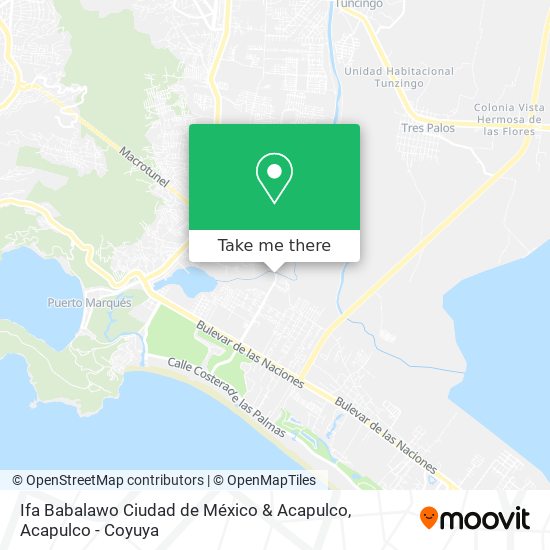 Ifa Babalawo Ciudad de México & Acapulco map
