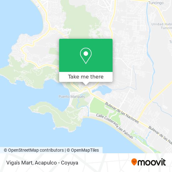 Viga's Mart map