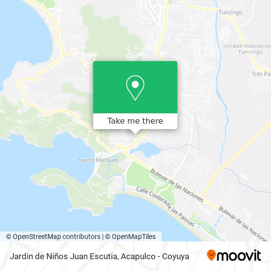 Jardin de Niños Juan Escutia map