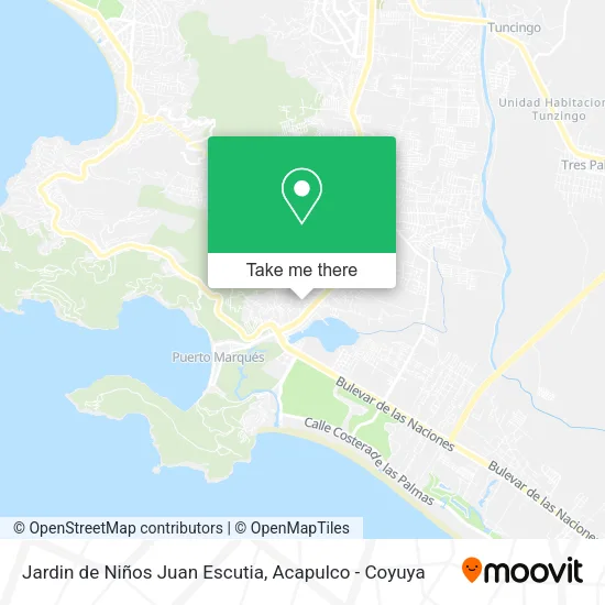 Jardin de Niños Juan Escutia map