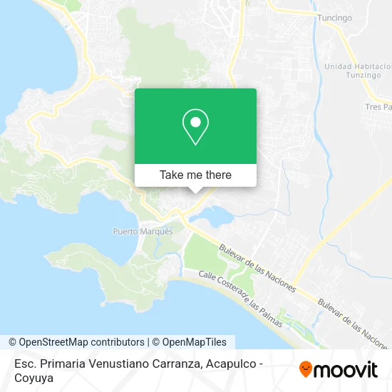 Esc. Primaria Venustiano Carranza map