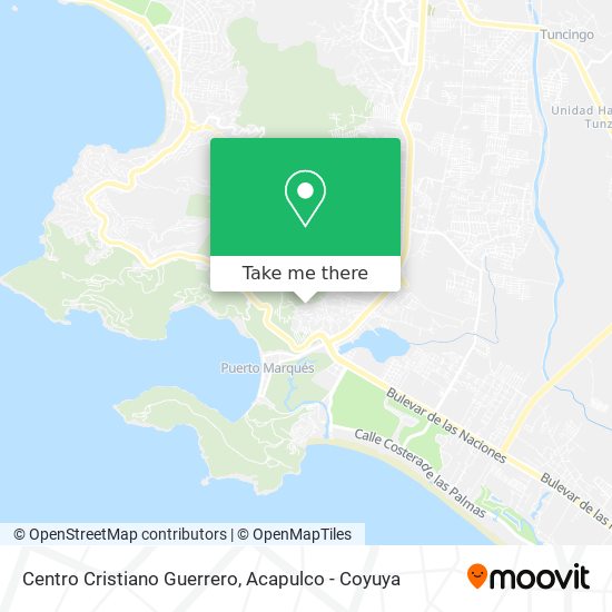 Centro Cristiano Guerrero map