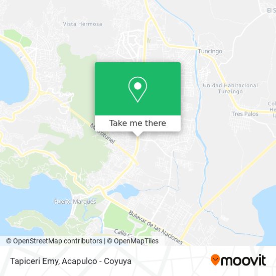 Mapa de Tapiceri Emy