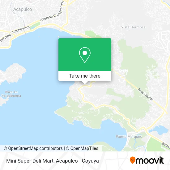 Mini Super Deli Mart map