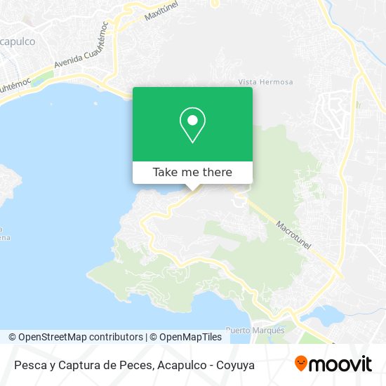 Pesca y Captura de Peces map