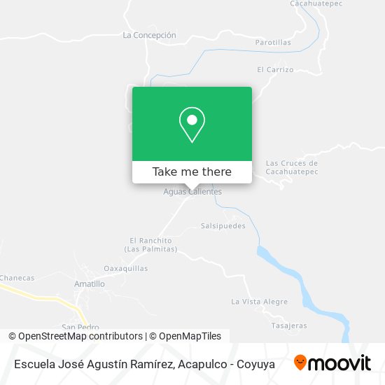 Mapa de Escuela José Agustín Ramírez