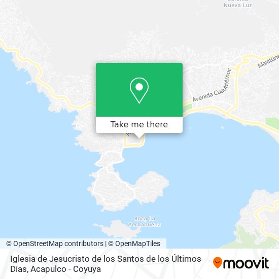 Iglesia de Jesucristo de los Santos de los Últimos Días map