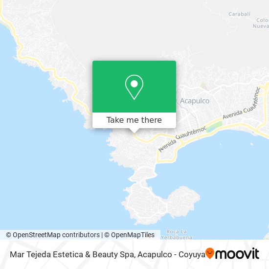 Mar Tejeda Estetica & Beauty Spa map