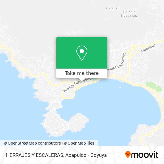 HERRAJES Y ESCALERAS map