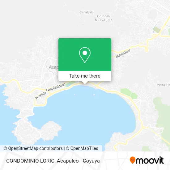CONDOMINIO LORIC map