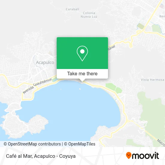 Café al Mar map