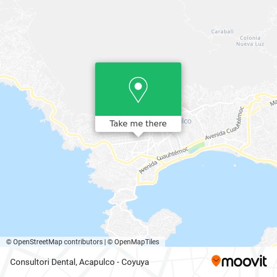 Mapa de Consultori Dental