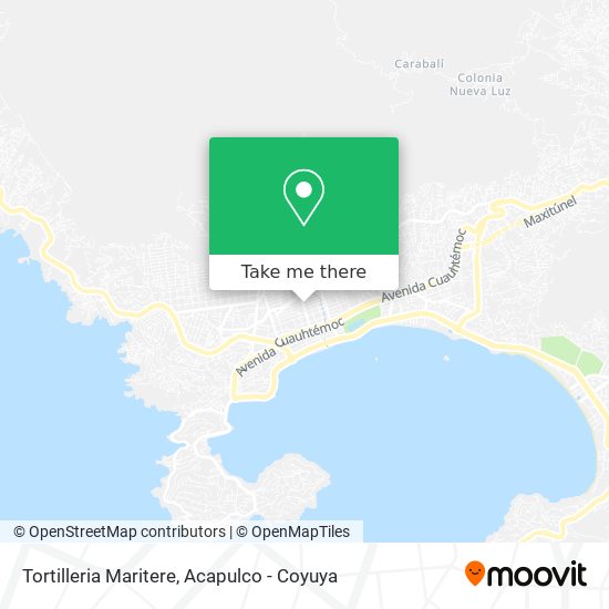 Tortilleria Maritere map