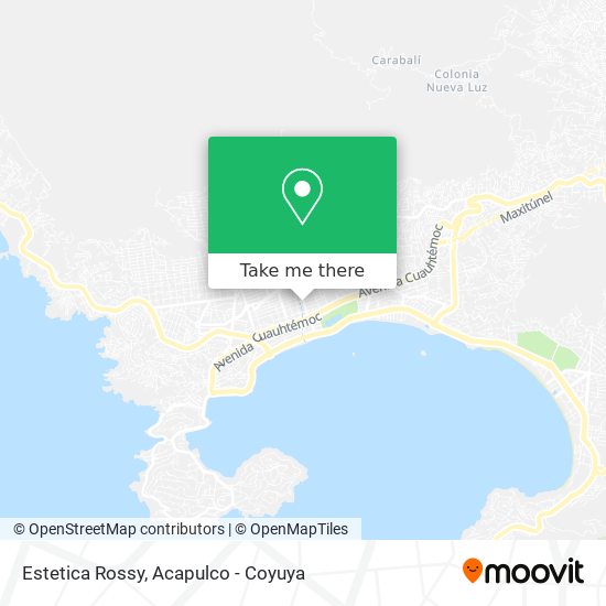 Estetica Rossy map