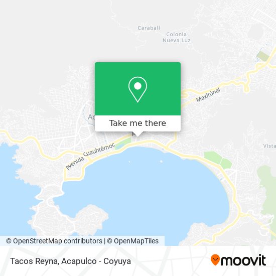 Tacos Reyna map