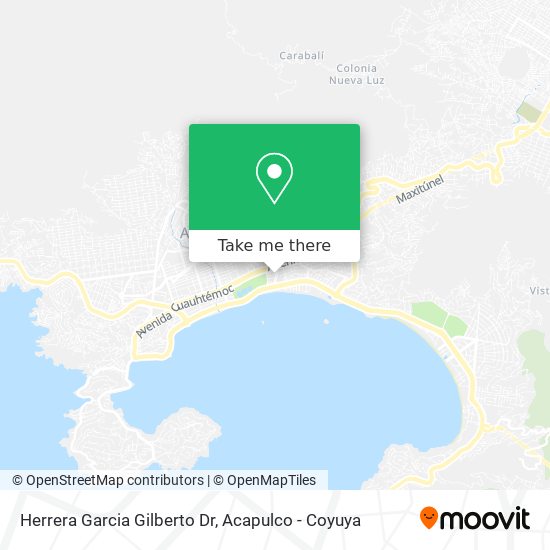 Herrera Garcia Gilberto Dr map
