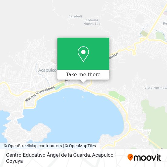 Centro Educativo Ángel de la Guarda map