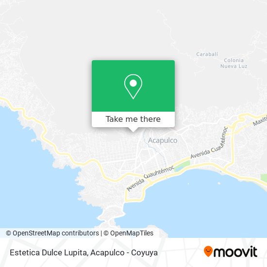 Estetica Dulce Lupita map