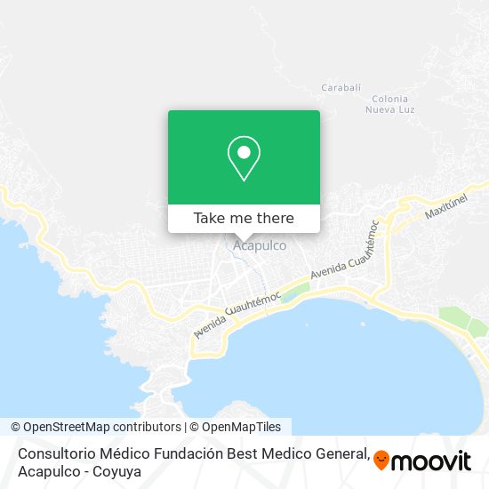 Consultorio Médico Fundación Best Medico General map