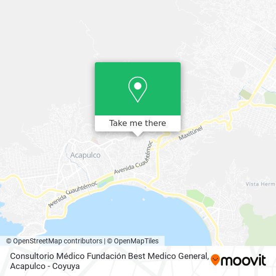 Consultorio Médico Fundación Best Medico General map