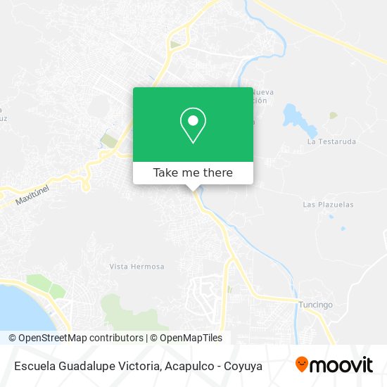 Escuela Guadalupe Victoria map