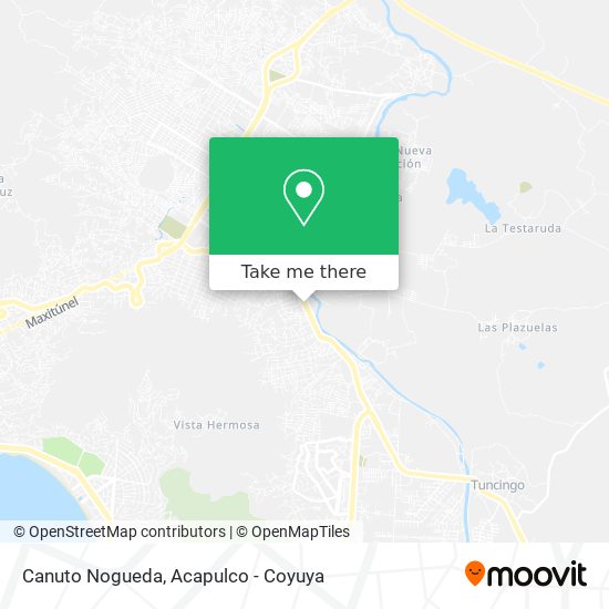 Canuto Nogueda map