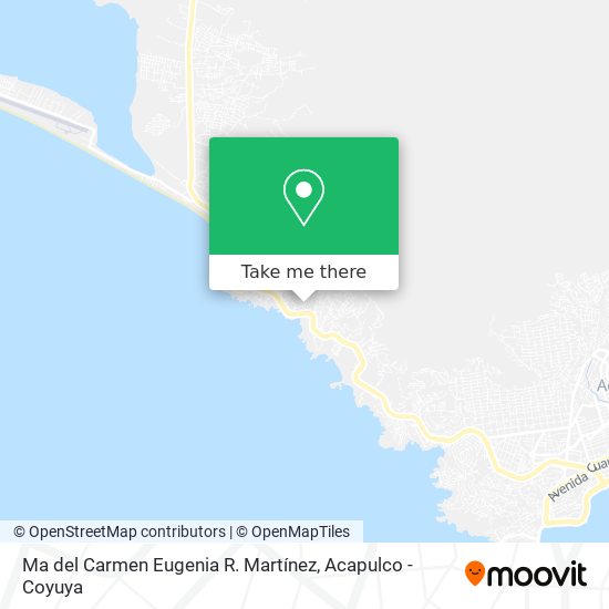 Mapa de Ma del Carmen Eugenia R. Martínez