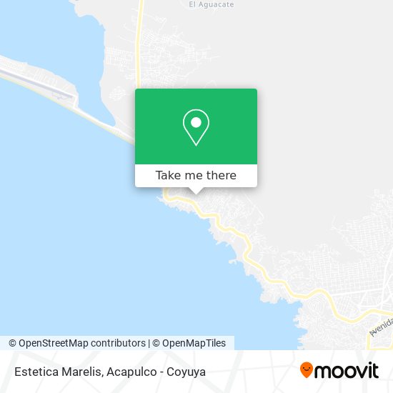 Mapa de Estetica Marelis