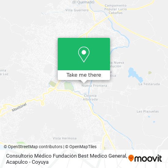 Consultorio Médico Fundación Best Medico General map