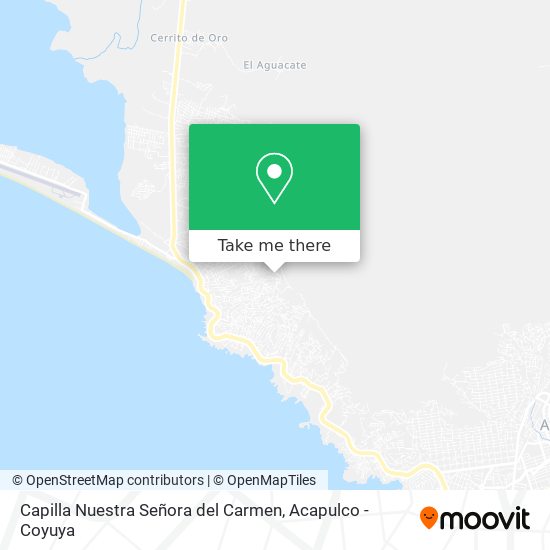 Capilla Nuestra Señora del Carmen map