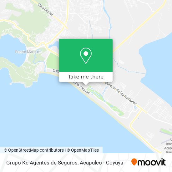 Grupo Kc Agentes de Seguros map