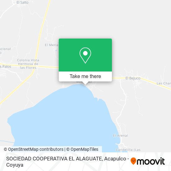 SOCIEDAD COOPERATIVA EL ALAGUATE map