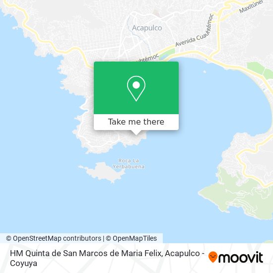 HM Quinta de San Marcos de Maria Felix map