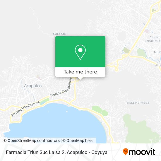 Farmacia Triun Suc La sa 2 map