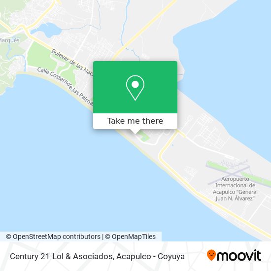 Century 21 Lol & Asociados map
