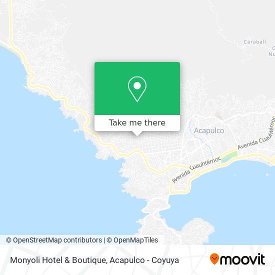Monyoli Hotel & Boutique map