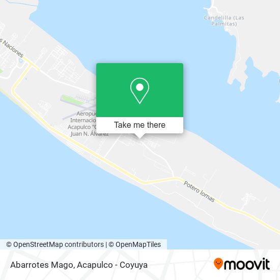 Mapa de Abarrotes Mago