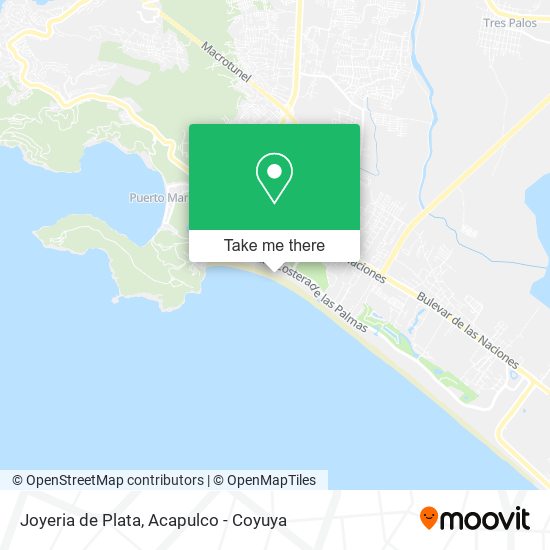 Joyeria de Plata map