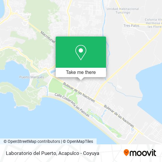 Laboratorio del Puerto map